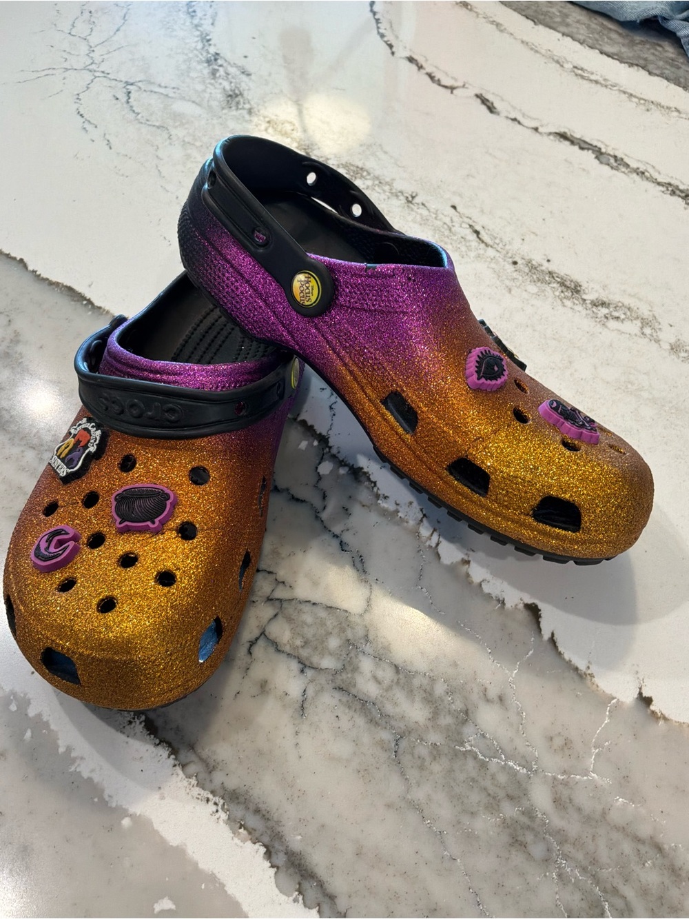 Crocs Hocus Pocus Sanderson Sisters Clog M9/W11